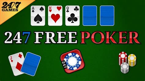 free poker 247 games